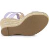 imageAllegra K Womens Espadrille Strappy Platform Wedges SandalsPurple