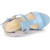 imageAllegra K Womens Espadrille Strappy Platform Wedges SandalsSky Blue