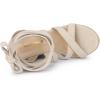 imageAllegra K Womens Espadrilles Platform Heels Lace Up Wedge SandalsBeige