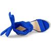 imageAllegra K Womens Espadrilles Platform Sandals Lace Up Open Toe Wedges HeelsRoyal Blue