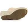 imageAllegra K Womens Espadrilles Wedges Wedge SandalsBeige