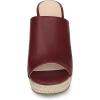 imageAllegra K Womens Espadrilles Wedges Wedge SandalsBurgundy