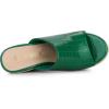 imageAllegra K Womens Espadrilles Wedges Wedge SandalsGreen