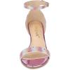imageAllegra K Womens Glitter Ankle Strap Stiletto Heel SandalsHot Pink