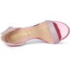 imageAllegra K Womens Glitter Ankle Strap Stiletto Heel SandalsPink