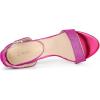 imageAllegra K Womens Glitter Ankle Strap Stiletto High Heel SandalsHot Pink