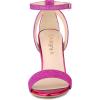 imageAllegra K Womens Glitter Ankle Strap Stiletto High Heel SandalsHot Pink