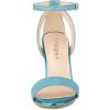 imageAllegra K Womens Glitter Ankle Strap Stiletto High Heel SandalsLake Blue