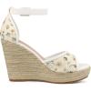 imageAllegra K Womens Lace Platform Espadrilles Wedge Heels SandalsGreen