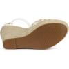 imageAllegra K Womens Lace Platform Espadrilles Wedge Heels SandalsGreen