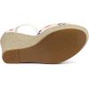 imageAllegra K Womens Lace Platform Espadrilles Wedge Heels SandalsPurple Flower