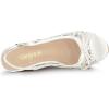 imageAllegra K Womens Lace Platform Wedges Wedge Heel SandalsGreen