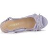 imageAllegra K Womens Lace Platform Wedges Wedge Heel SandalsPurple Flower