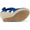 imageAllegra K Womens Lace Up Espadrilles Platform Platform Wedges SandalsDeep Blue