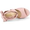 imageAllegra K Womens Lace Up Espadrilles Platform Platform Wedges SandalsLight Pink