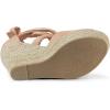imageAllegra K Womens Lace Up Espadrilles Platform Platform Wedges SandalsNude
