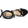 imageAllegra K Womens Lace Up Heels Stiletto High Heel SandalsBlack