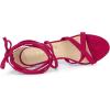 imageAllegra K Womens Lace Up Heels Stiletto High Heel SandalsHot Pink