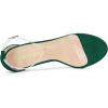 imageAllegra K Womens Open Toe Clear Ankle Strap Stiletto Heel SandalsEmerald Green