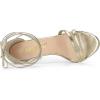 imageAllegra K Womens Open Toe Lace Up Stiletto Heels SandalsGold