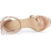 imageAllegra K Womens Open Toe Lace Up Stiletto Heels SandalsRose Gold