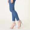 imageAllegra K Womens Open Toe Rhinestone Strappy Stiletto Heels SandalsLight Blue