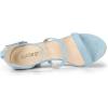 imageAllegra K Womens Open Toe Triple Straps Stiletto High Heel SandalsSky Blue