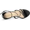 imageAllegra K Womens Party Strappy Stiletto High Heels SandalsBlack