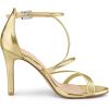 imageAllegra K Womens Party Strappy Stiletto High Heels SandalsGold