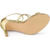 imageAllegra K Womens Party Strappy Stiletto High Heels SandalsGold