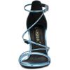 imageAllegra K Womens Party Strappy Stiletto High Heels SandalsLight Blue