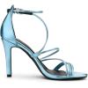imageAllegra K Womens Party Strappy Stiletto High Heels SandalsLight Blue