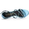 imageAllegra K Womens Party Strappy Stiletto High Heels SandalsLight Blue