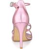 imageAllegra K Womens Party Strappy Stiletto High Heels SandalsPink