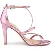 imageAllegra K Womens Party Strappy Stiletto High Heels SandalsPink