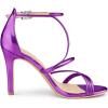 imageAllegra K Womens Party Strappy Stiletto High Heels SandalsPurple