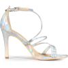 imageAllegra K Womens Party Strappy Stiletto High Heels SandalsSilver