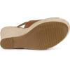 imageAllegra K Womens Peep Toe Slingback Platform Espadrilles Wedge SandalsBrown