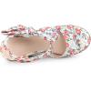 imageAllegra K Womens Platform Floral Printed Slingback Espadrille Wedge SandalsRed