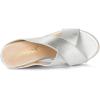 imageAllegra K Womens Platform Slide Wedge SandalsSilver