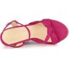 imageAllegra K Womens Platform Slingback Espadrille Wedge Heel SandalsHot Pink