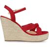imageAllegra K Womens Platform Slingback Espadrille Wedge Heel SandalsRed