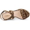 imageAllegra K Womens Slingback Crisscross Espadrille Wedges Heel SandalsLeopard