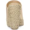 imageAllegra K Womens Slip on Platform Sandals Espadrilles Wedges Slides MulesBeige