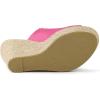 imageAllegra K Womens Slip on Platform Sandals Espadrilles Wedges Slides MulesHot Pink