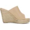 imageAllegra K Womens Slip on Platform Sandals Espadrilles Wedges Slides MulesNude