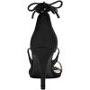 imageAllegra K Womens Stiletto Heel Laceup SandalsBlack