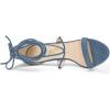 imageAllegra K Womens Stiletto Heel Laceup SandalsHaze Blue