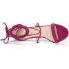 imageAllegra K Womens Stiletto Heel Laceup SandalsHot Pink