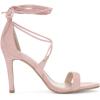 imageAllegra K Womens Stiletto Heel Laceup SandalsLight Pink